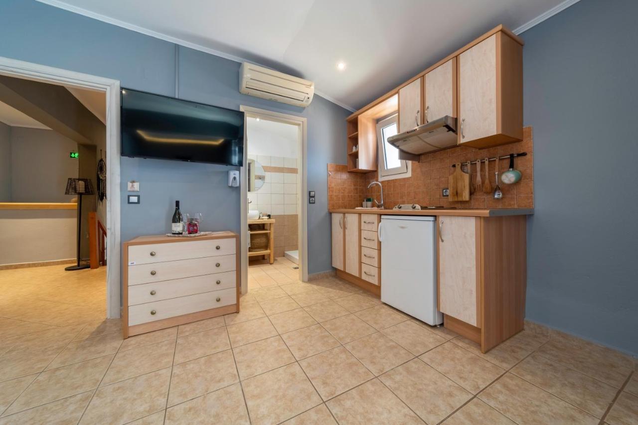 Helen'S Studios & Apartments Skala  Dış mekan fotoğraf