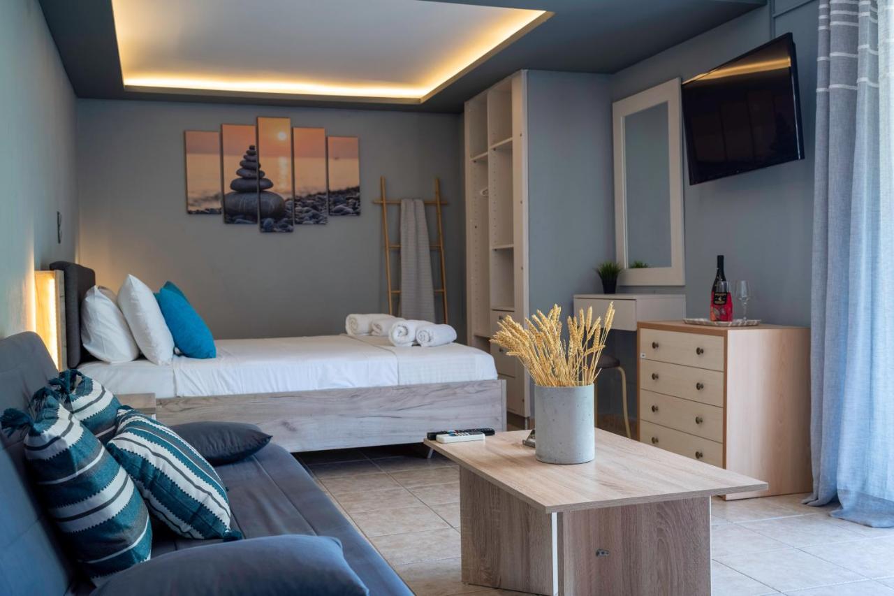 Helen'S Studios & Apartments Skala  Dış mekan fotoğraf