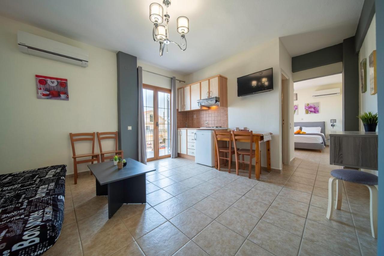 Helen'S Studios & Apartments Skala  Dış mekan fotoğraf