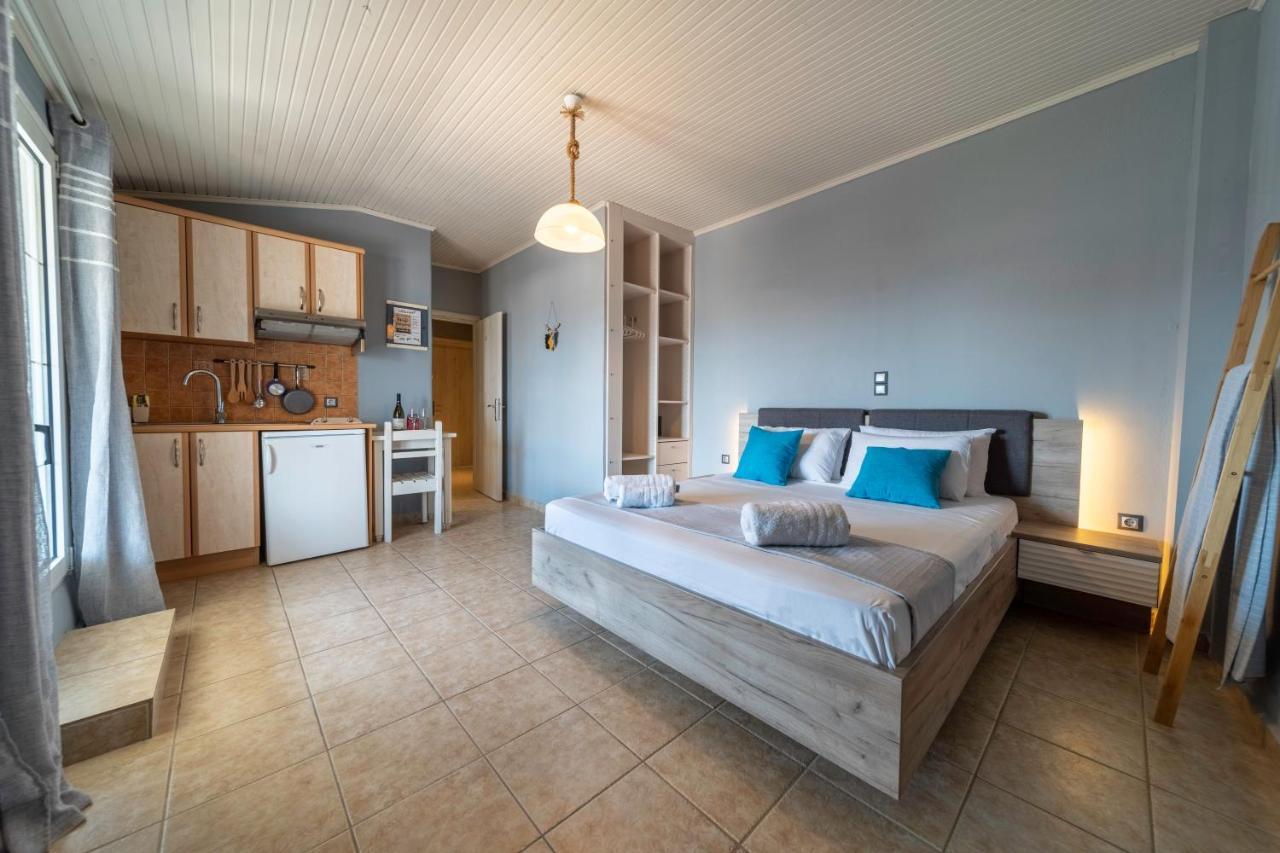 Helen'S Studios & Apartments Skala  Dış mekan fotoğraf