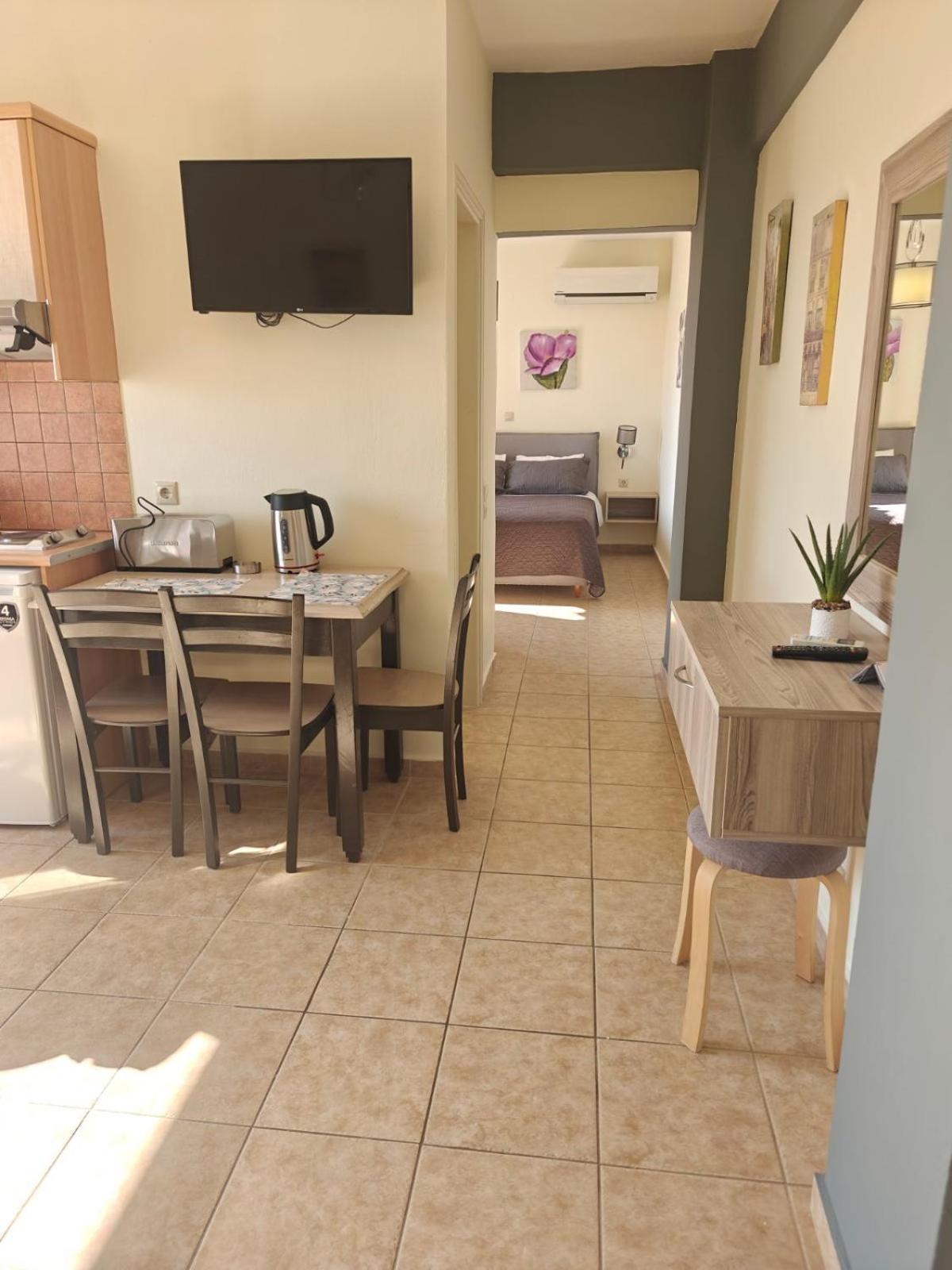 Helen'S Studios & Apartments Skala  Dış mekan fotoğraf